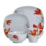 16pc Dinnerware Set - Lily- Multi