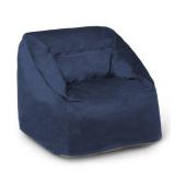 Delta Children Cozee Cube Chair, Kid Size For Kids Up To 10 Years Old- Retail:$89.49