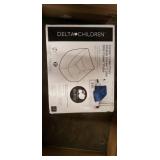 Delta Children Cozee Cube Chair, Kid Size For Kids Up To 10 Years Old- Retail:$89.49