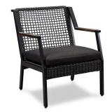 realflame Calvin Chair Black- Retail:$512.99