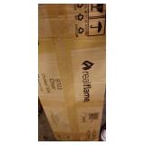 realflame Calvin Chair Black- Retail:$512.99