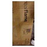 realflame Calvin Chair Black- Retail:$512.99