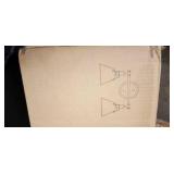 Modern Brushed Gold 2-light Vanity Light