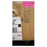 Modern Brushed Gold 2-light Vanity Light