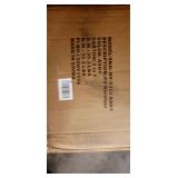 Set of 2 Alani Ashy Grey Adjustable Height Swivel Barstool in Faux Leather- Retail:$166.00