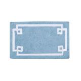 20 x 30 - Blue- Madison Park Ethan Cotton Tufted Bath Rug (2 PIECE)
