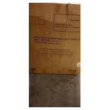 Modern Convertible Sofa Bed Sleeper Light Grey- Retail:$1159.99 (BOX 1 OF 2 ONLY)