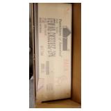 Furniture of America Evantel Keyhole Faux Leather Dining Chairs (Set of 2)- Retail:$209.49