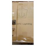 Mini Lantern Ceiling Light and Pendant in Gold- Retail:$186.49