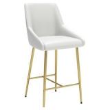 Madelaine Counter Chair White- Retail:$229.99