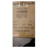 Modern 4-Blades 48-inch Crystal Ceiling Fan with Remote- Retail:$188.99