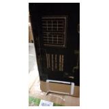 Wreath Holder - 2 Foot- Village Lighting Garland Hanger Brown - Double Door