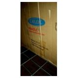 6-light Antique Wood Linear Chandelier/ Island Fixture- Retail:$439.99