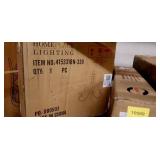 Hayden 3-light Chandelier- Brushed Nickel