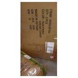 Della Outdoor 2 Piece Acacia Wood Chairs with Cushions by Christopher Knight Home