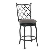 HomePop 24" Tristan Swivel Counter Stool - 24 inches- Retail:$75.98