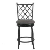 HomePop 24" Tristan Swivel Counter Stool - 24 inches- Retail:$75.98