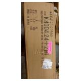 HomePop 24" Tristan Swivel Counter Stool - 24 inches- Retail:$75.98