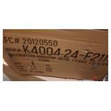 HomePop 24" Tristan Swivel Counter Stool - 24 inches- Retail:$75.98