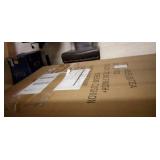 Della Hermosa 2 piece Teak finish chair with cream cushions