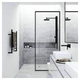 VIGO 39 inch Orchid retro-fit 2 spray massage shower panel system