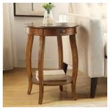 Copper Grove Parnasuss Multicolor Side Table- Retail:$78.87