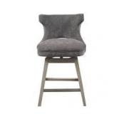 Madison Park Janet Swivel Counter Stool- Retail:$269.99