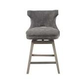 Madison Park Janet Swivel Counter Stool- Retail:$269.99