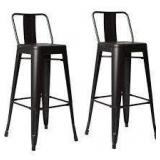 Carbon Loft Ruska Steel 30-inch Bar Stool (Set of 2) - Retail:$92.49