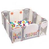 14 Panel Baby Playpen Safety Play yard