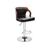 Homall Walnut Bentwood Bar Stool