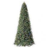 12 foot pre-lit clear tree