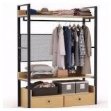 Tribesigns free standing closet organizer
