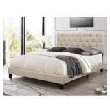 Copper Grove Gargan Upholstered Panel Bed- Retail:$182.99