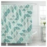 Lush Lily Pad Shower Curtain- Retail:$101.33