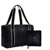 Paravel Fold up Nylon Duffel Bag (DERBY BLACK)
