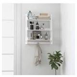 UTEX 3 Tier Bathroom Shelf Wall mounted