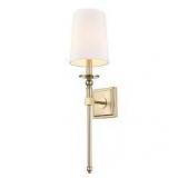 Metal Wall mounts one light modern gold