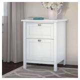 Bush Furniture 24w 2-drawer pedestal