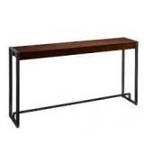 Holly and Martin Narrow Console one piece
