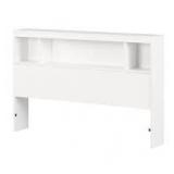 South Shore Fusion Full/ Queen Bookcase Headboard- Retail:$201.99