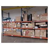 Entire Contents of Shelving