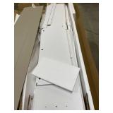 Bush Furniture Key West 5-Shelf Bookcase