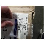 Gator ETX Tri-Fold Tonneau Truck Bed Cover for Dodge Ram