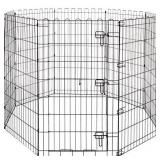 Foldable Metal Pet Exercise Fence Pen