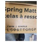 Linenspa Traditional Innerspring Mattress-in-a-Box (Twin Size)