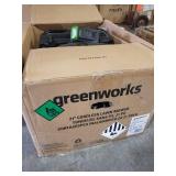 Greenworks Self-Propelled Cordless Walk Behind Lawn Mower