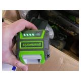 Greenworks Self-Propelled Cordless Walk Behind Lawn Mower