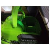 Greenworks Self-Propelled Cordless Walk Behind Lawn Mower