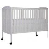 Dream On Me 2-in-1 Folding Full-Size Crib